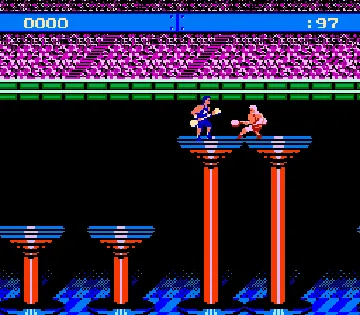 American Gladiators (USA) screen shot game playing